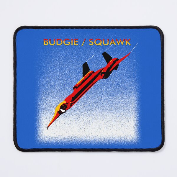 Item preview, Budgie Band Squawk Album designed and sold by RafaelLima7.