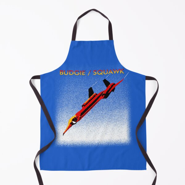 Item preview, Budgie Band Squawk Album designed and sold by RafaelLima7.