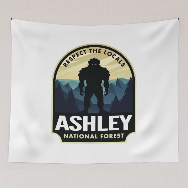 Item preview, Ashley Utah Bigfoot Sasquatch designed and sold by HalpinDesign.
