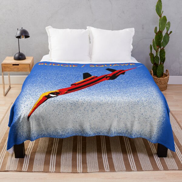 Item preview, Budgie Band Squawk Album designed and sold by RafaelLima7.