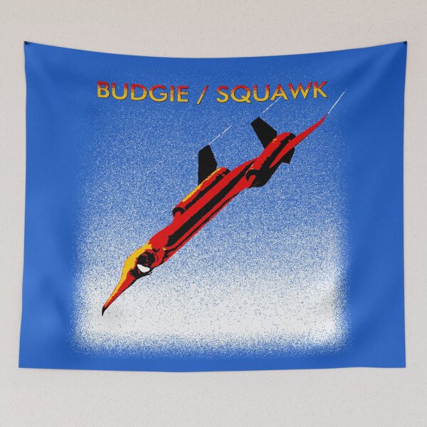 Item preview, Budgie Band Squawk Album designed and sold by RafaelLima7.