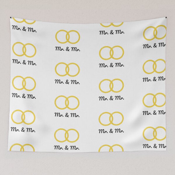 Item preview, Mr. and Mr. Rings designed and sold by HanaMariDesigns.
