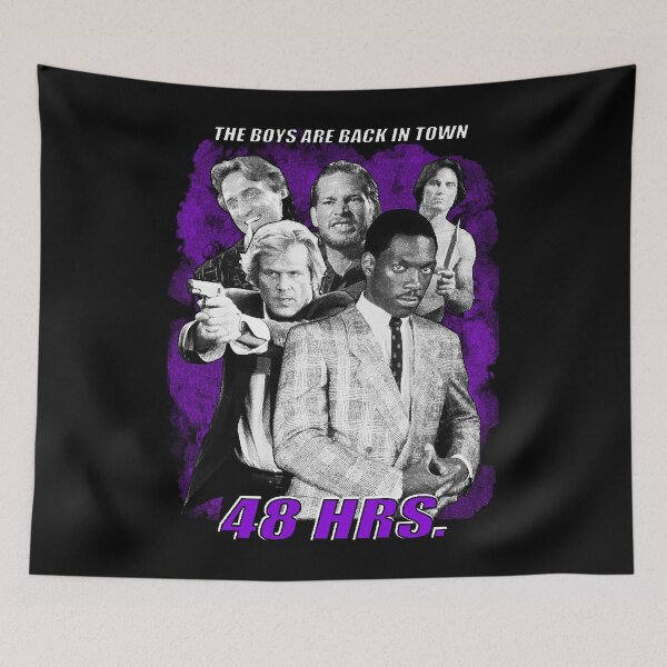 Item preview, 48 hrs. - The Boys Are Back In Town  designed and sold by LukeTaylorMull.