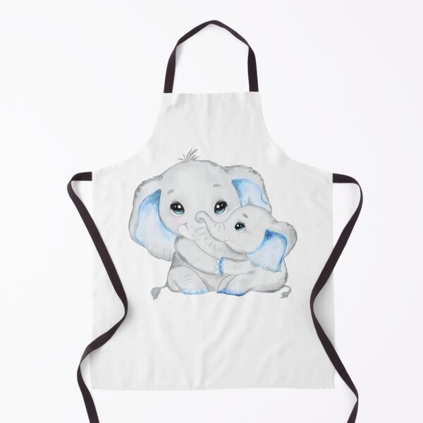 Item preview, Daddy and Baby Elephant designed and sold by MonkeyBizness.