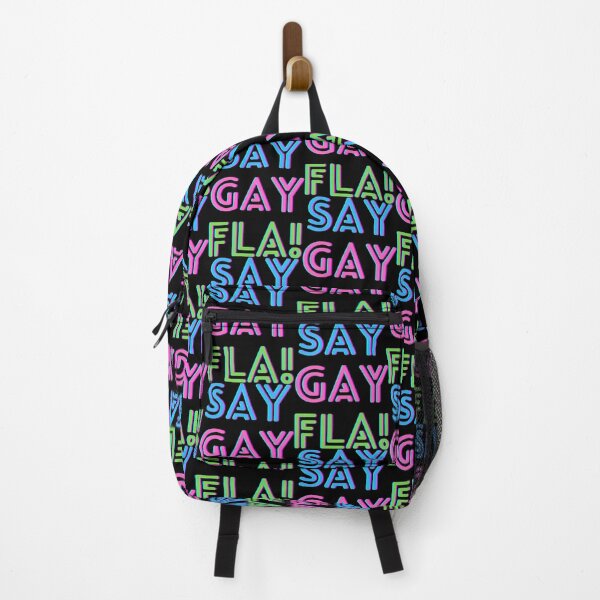 Item preview, Say Gay FLA! designed and sold by Caesar Dietrich.