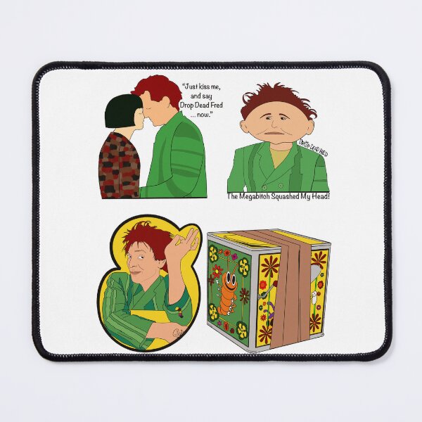 Item preview, Drop Dead Fred Originals  designed and sold by SquirrelPants87.