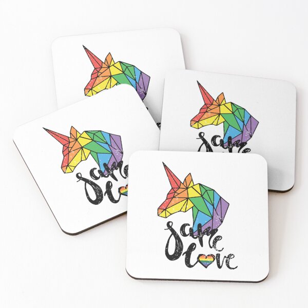 Item preview, Same Love Proud LGBT Rainbow designed and sold by Caesar Dietrich.