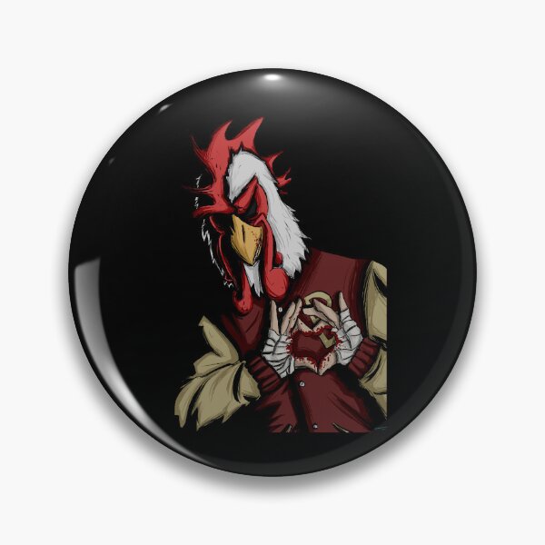 Item preview, lt's chicken Hotline Miami designed and sold by LukeTaylorMull.