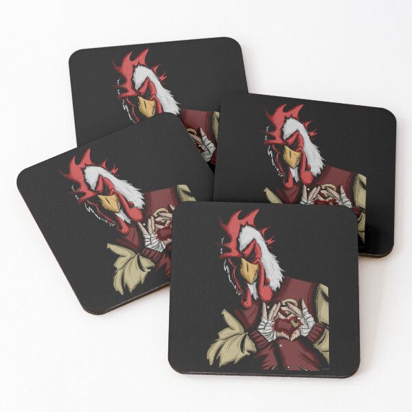 Item preview, lt's chicken Hotline Miami designed and sold by LukeTaylorMull.