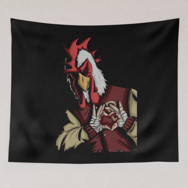 Item preview, lt's chicken Hotline Miami designed and sold by LukeTaylorMull.