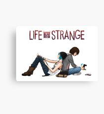 life is strange Canvas Print