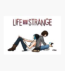 life is strange Photographic Print