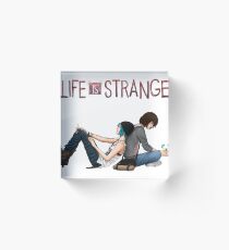 life is strange Acrylic Block