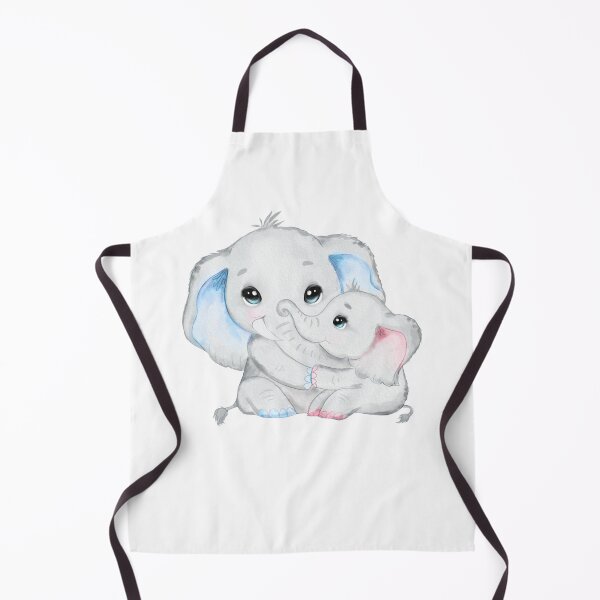 Item preview, Daddy and Baby Elephant designed and sold by MonkeyBizness.