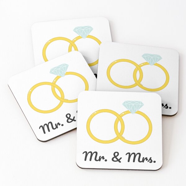 Item preview, Mr. and Mrs. Rings designed and sold by HanaMariDesigns.