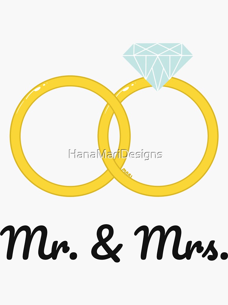 engagement rings Sticker for Sale by fras77