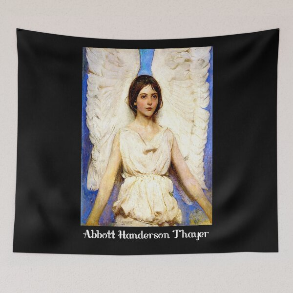 Item preview, Angel by Abbott Handerson Thayer designed and sold by KathteeDesign.