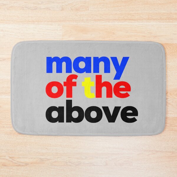 Item preview, Many of the Above. Polyamorous Pride designed and sold by Subtle Pride Shop.