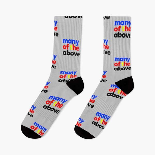 Item preview, Many of the Above. Polyamorous Pride designed and sold by Subtle Pride Shop.