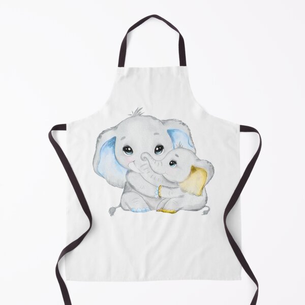 Item preview, Daddy and Baby Elephant designed and sold by MonkeyBizness.