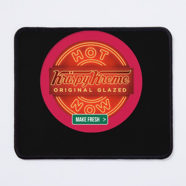 Item preview, BEST SELLER Circular Krispy Kreme Logo  designed and sold by RaquelVazque.