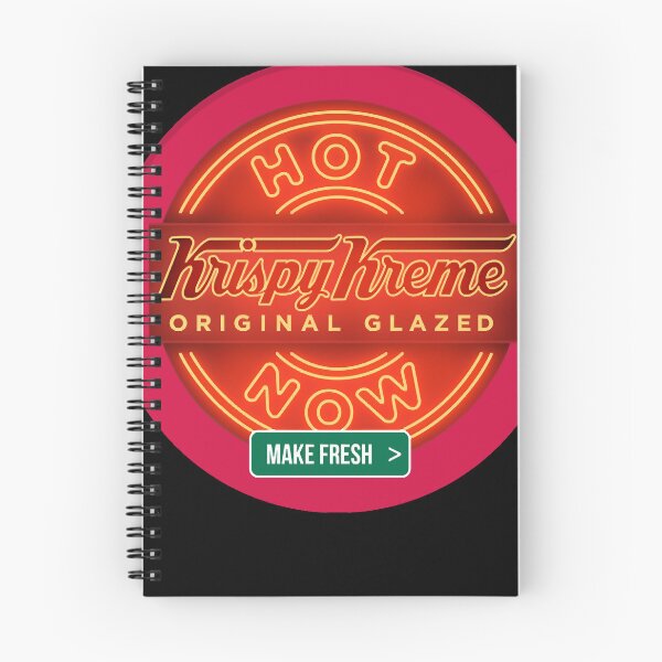 Item preview, BEST SELLER Circular Krispy Kreme Logo  designed and sold by RaquelVazque.
