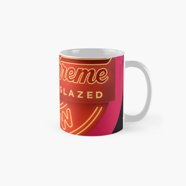 Krispy Kreme Hot Now Heat-Sensitive Mug - Official Krispy Kreme Shop