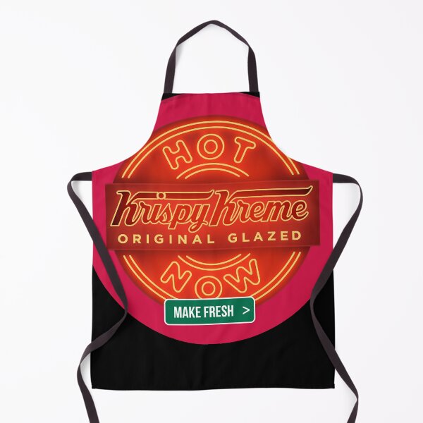 Item preview, BEST SELLER Circular Krispy Kreme Logo designed and sold by RaquelVazque.