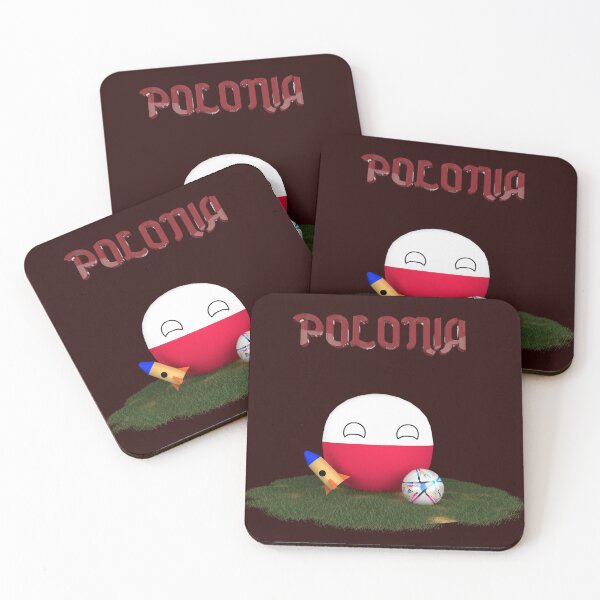 Item preview, Flag Poland World Cup Qatar 2022 designed and sold by Countryballs3D.