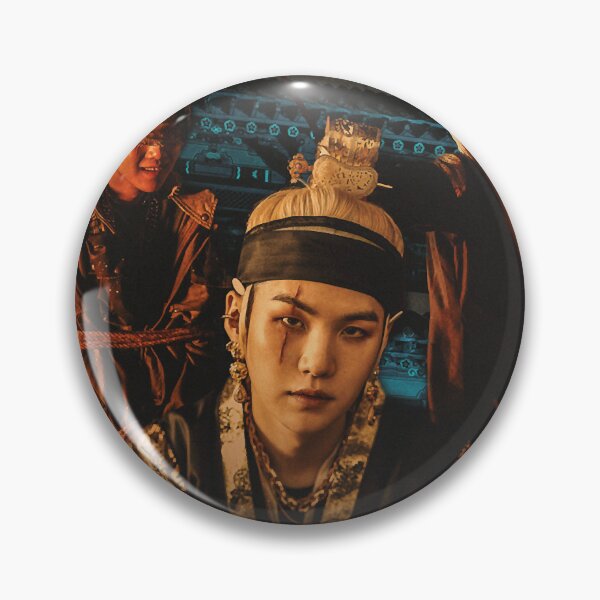 Item preview, Agust-D-Daechwita-movie-poster-Classic designed and sold by AMBERADYEE.