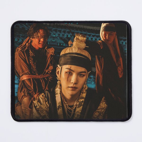 Item preview, Agust-D-Daechwita-movie-poster-Classic designed and sold by AMBERADYEE.