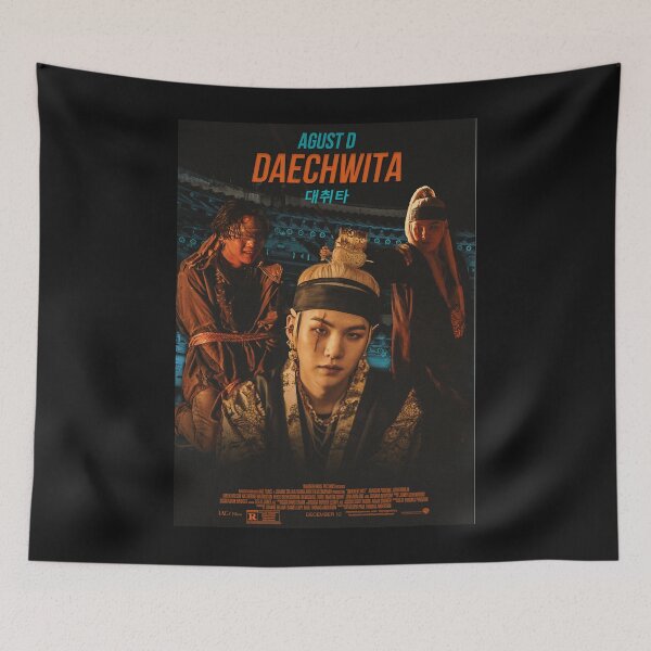 Item preview, Agust-D-Daechwita-movie-poster-Classic designed and sold by AMBERADYEE.
