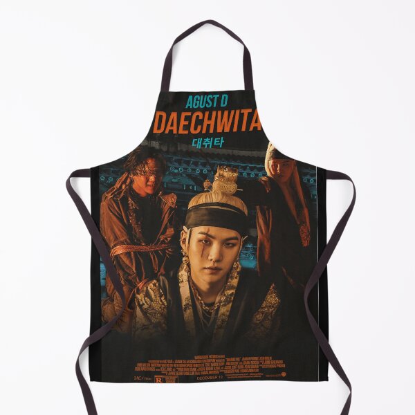 Item preview, Agust-D-Daechwita-movie-poster-Classic designed and sold by AMBERADYEE.