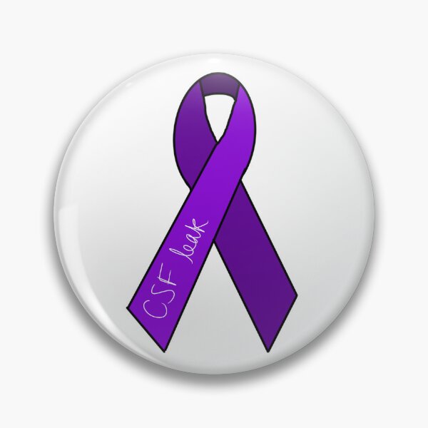 Item preview, CSF Leak Awareness Ribbon  designed and sold by jenmishalecki.