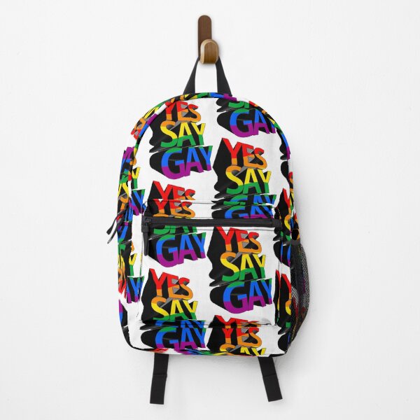 Item preview, YES SAY GAY designed and sold by Caesar Dietrich.