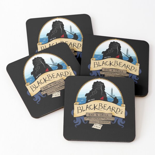 Item preview, Blackbeard's Bar and Grill designed and sold by LukeTaylorMull.