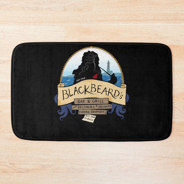 Item preview, Blackbeard's Bar and Grill designed and sold by LukeTaylorMull.
