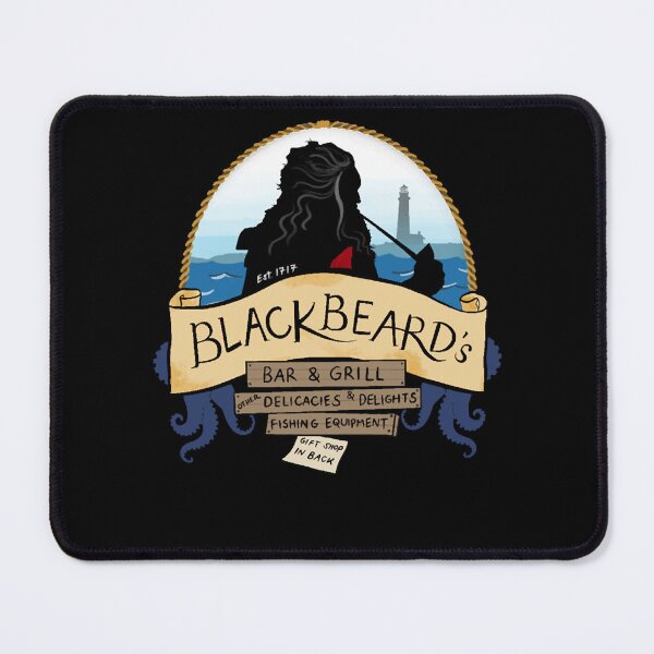 Item preview, Blackbeard's Bar and Grill designed and sold by LukeTaylorMull.