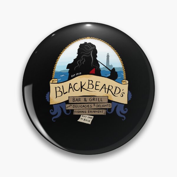 Item preview, Blackbeard's Bar and Grill designed and sold by LukeTaylorMull.