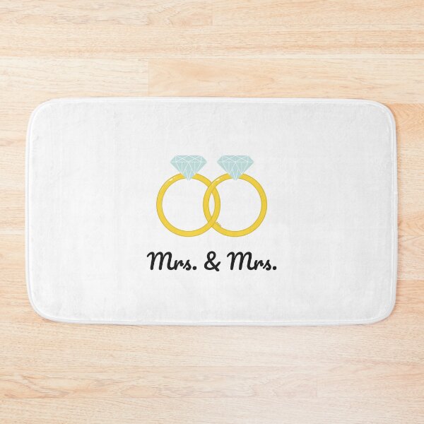 Item preview, Mrs. and Mrs. Rings designed and sold by HanaMariDesigns.