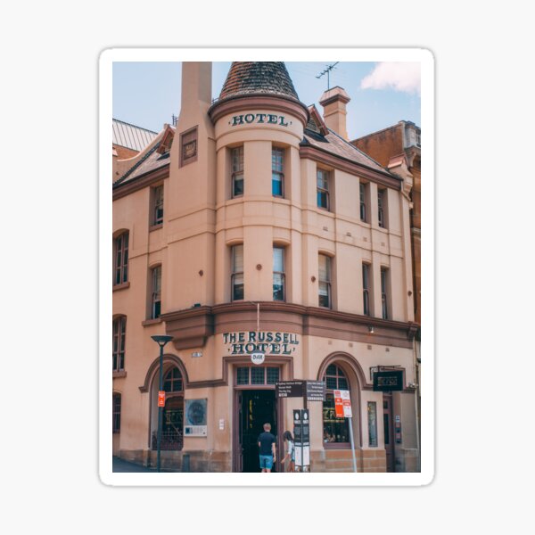 Artikel-Vorschau von Das Russell-Hotel Sydney, designt und verkauft von Michael McGimpsey.