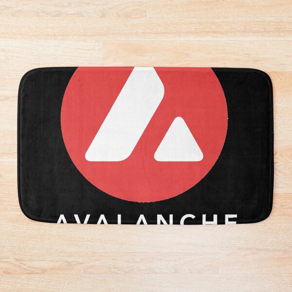 Item preview, Avalanche-cryptocurrency---Avalanche-AVAX-Classic designed and sold by AMBERADYEE.