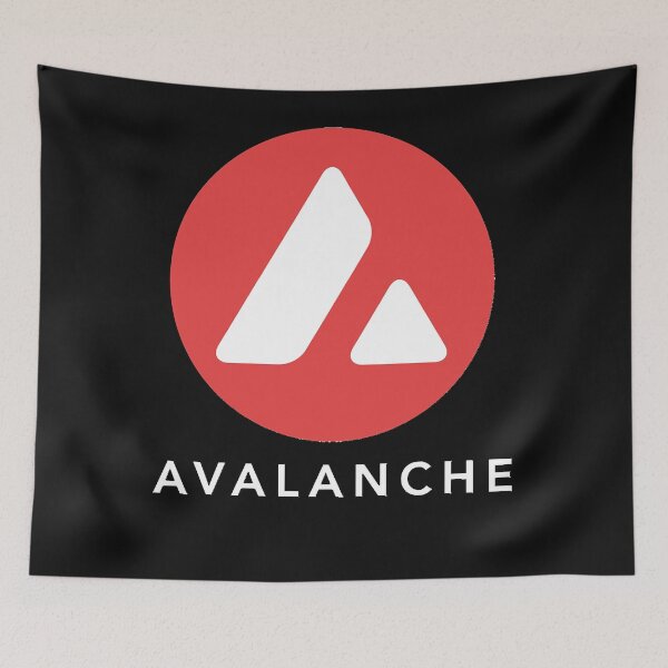 Item preview, Avalanche-cryptocurrency---Avalanche-AVAX-Classic designed and sold by AMBERADYEE.