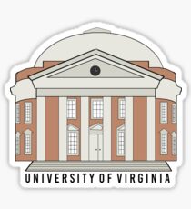 Rotunda - University of Virginia Sticker