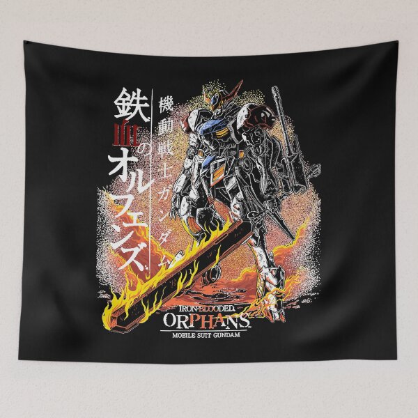 Item preview, Barbatos-Iron---Blooded-Orphans-Classic designed and sold by AMBERADYEE.
