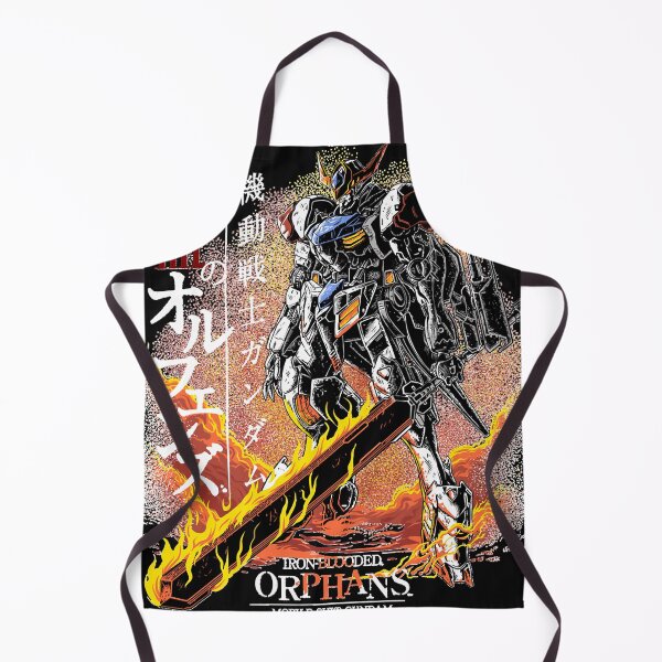 Item preview, Barbatos-Iron---Blooded-Orphans-Classic designed and sold by AMBERADYEE.