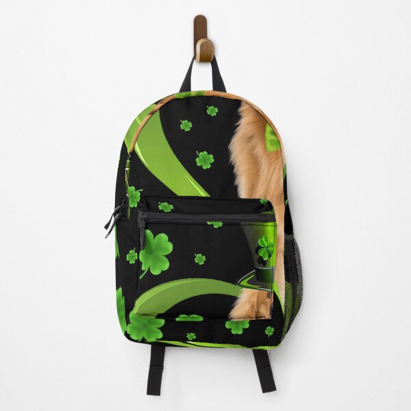 Item preview, Funny Puppy Shamrock Golden Retriever Dog St Patricks Day designed and sold by SkylerKason.