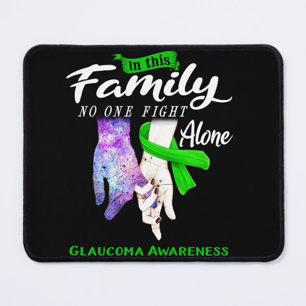 Item preview, In This Family No One Fights Alone GLAUCOMA Awareness designed and sold by Mnrshirley.
