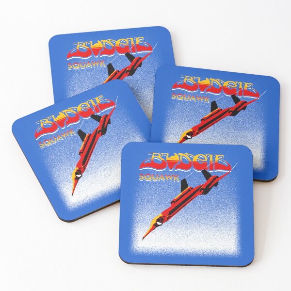 Item preview, Budgie Band Squawk Album v2 designed and sold by RafaelLima7.