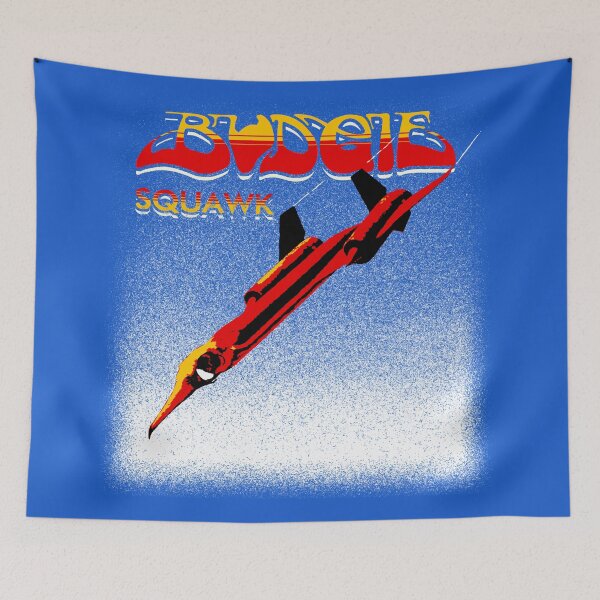 Item preview, Budgie Band Squawk Album v2 designed and sold by RafaelLima7.